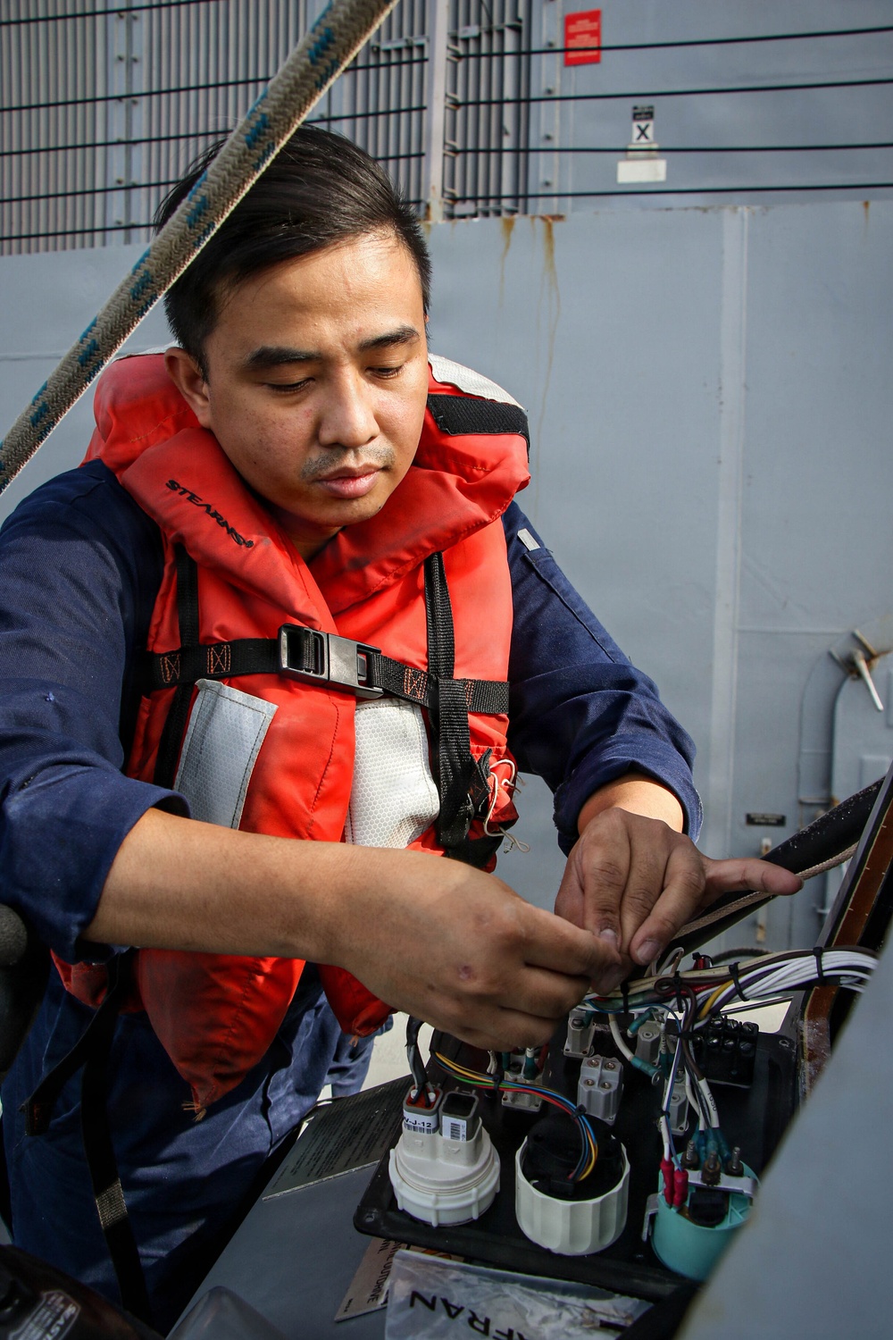 USS Frank E. Petersen Jr. (DDG 121) supports Operation Epic Fury