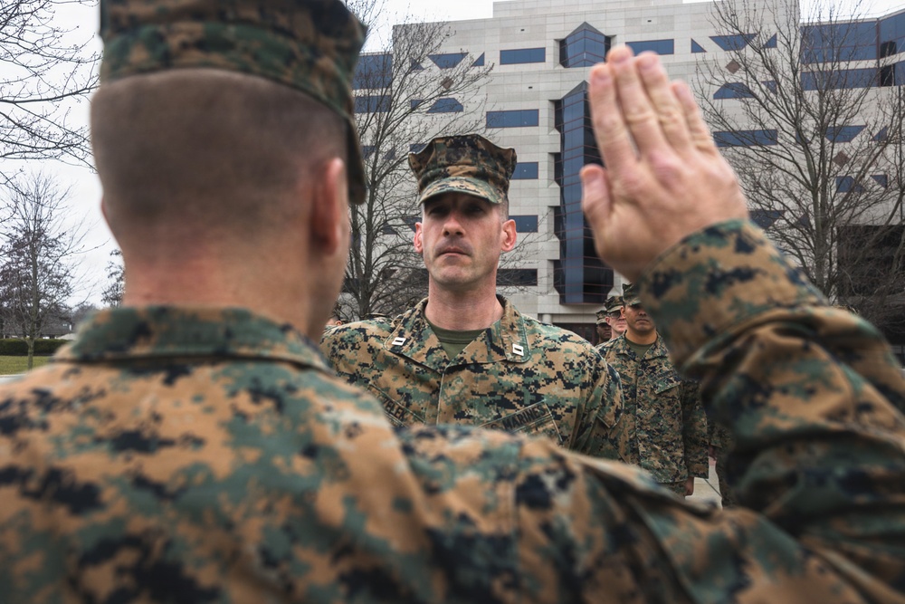 Promotion to Captain