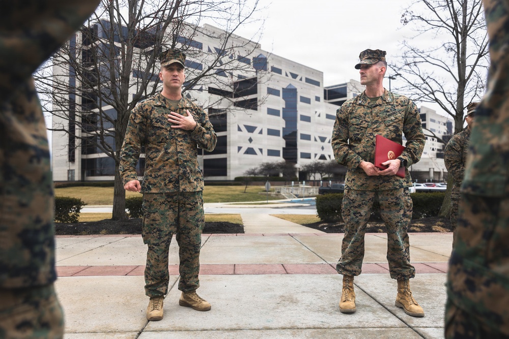 Promotion to Captain