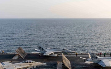USS Abraham Lincoln (CVN72) supports Operation Epic Fury