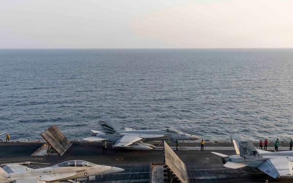 USS Abraham Lincoln (CVN72) supports Operation Epic Fury