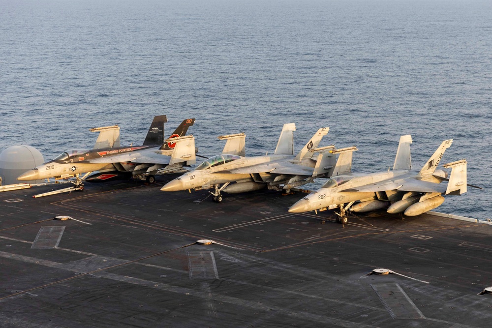 USS Abraham Lincoln (CVN72) supports Operation Epic Fury