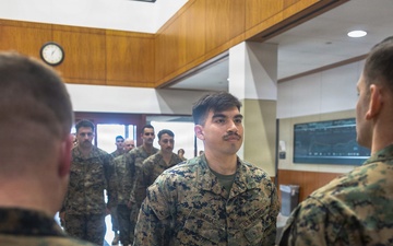 Promotion to Corporal