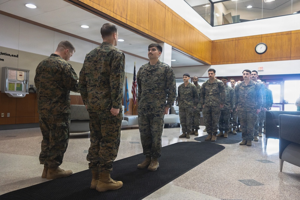 Promotion to Corporal