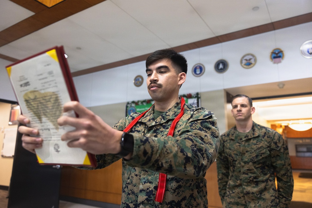 Promotion to Corporal