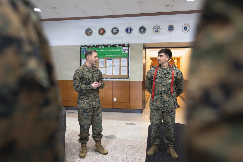 Promotion to Corporal