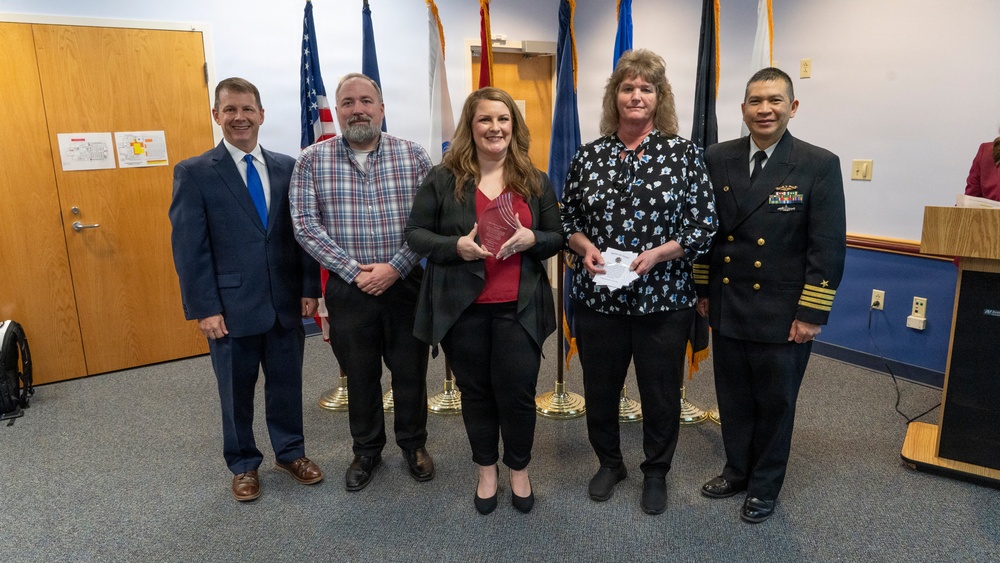2026 NAVSEA Crane Command Awards