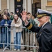 Pre-Commissioning Unit (PCU) Harvey C. Barnum Jr. (DDG 124) Crew March in Boston St. Patrick’s Day Parade