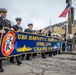 Pre-Commissioning Unit (PCU) Harvey C. Barnum Jr. (DDG 124) Crew March in Boston St. Patrick’s Day Parade