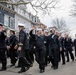 Pre-Commissioning Unit (PCU) Harvey C. Barnum Jr. (DDG 124) Crew March in Boston St. Patrick’s Day Parade