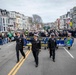 Pre-Commissioning Unit (PCU) Harvey C. Barnum Jr. (DDG 124) Crew March in Boston St. Patrick’s Day Parade