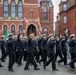 Pre-Commissioning Unit (PCU) Harvey C. Barnum Jr. (DDG 124) Crew March in Boston St. Patrick’s Day Parade