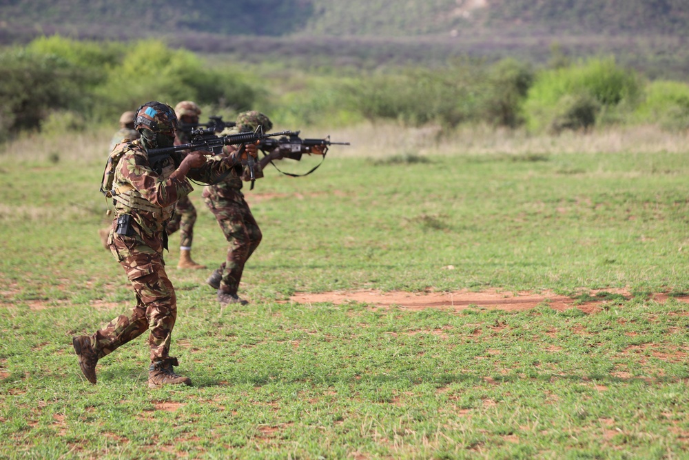 DVIDS - Images - US infantry, Kenya Defense Forces rangers conclude ...