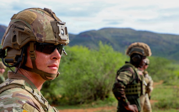 US infantry, Kenya Defense Forces rangers conclude bilateral live-fire training during Justified Accord 2026