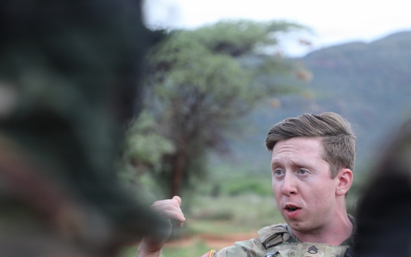 US infantry, Kenya Defense Forces rangers conclude bilateral live-fire training during Justified Accord 2026