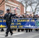 Pre-Commissioning Unit (PCU) Harvey C. Barnum Jr. (DDG 124) Crew March in Boston St. Patrick’s Day Parade