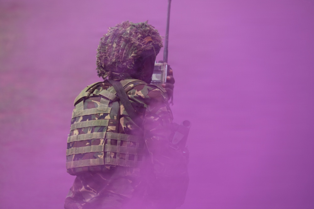 US infantry, Kenya Defense Forces rangers conclude bilateral live-fire training during Justified Accord 2026