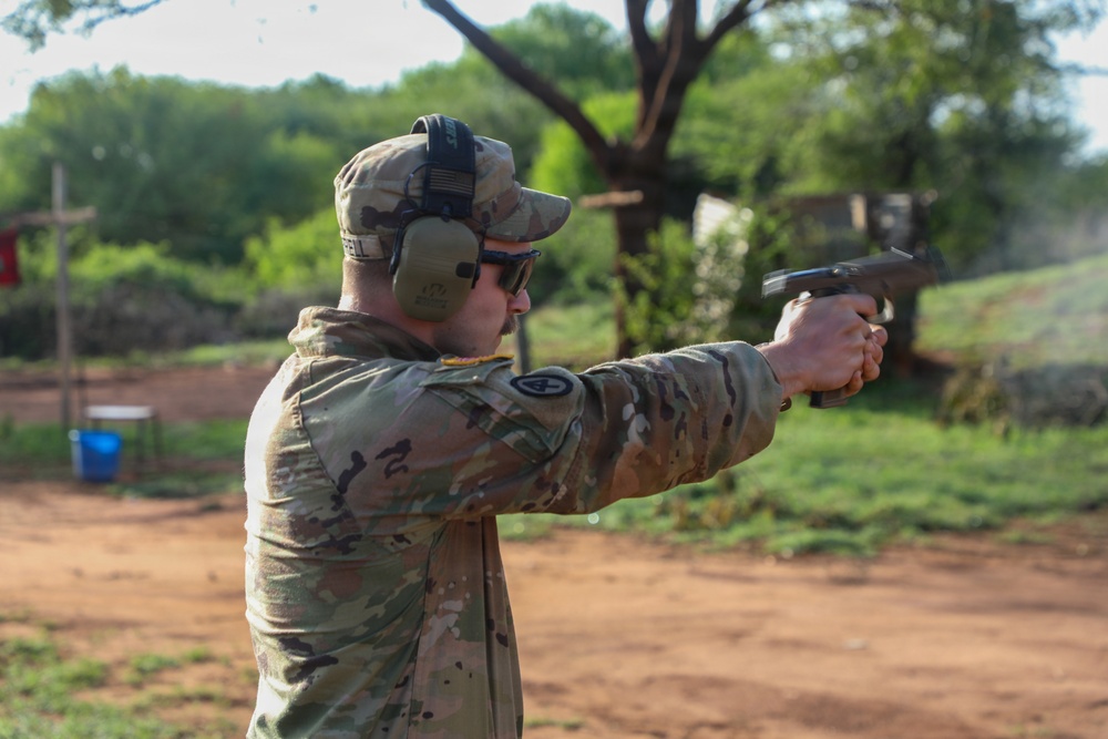 US infantry, Kenya Defense Forces rangers conclude bilateral live-fire training during Justified Accord 2026
