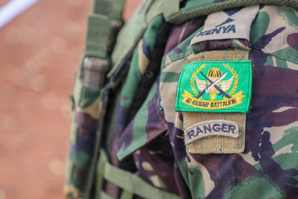 US infantry, Kenya Defense Forces rangers conclude bilateral live-fire training during Justified Accord 2026