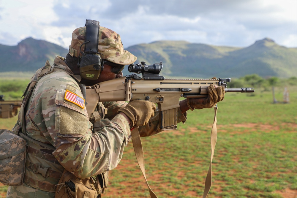 US infantry, Kenya Defense Forces rangers conclude bilateral live-fire training during Justified Accord 2026