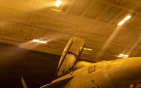 USS Abraham Lincoln (CVN72) supports Operation Epic Fury