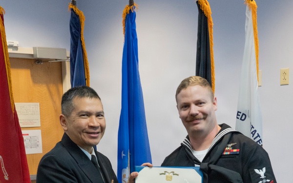 2026 NAVSEA Crane Command Awards