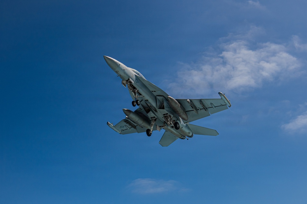 Nimitz Conducts Flight Ops