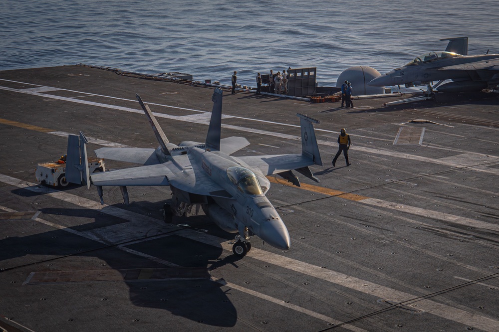 Nimitz Conducts Flight Ops