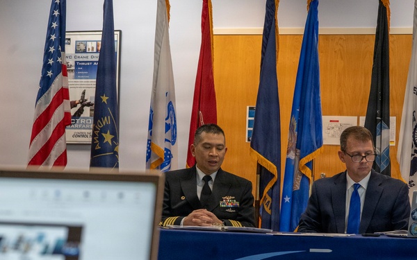 2026 NAVSEA Crane Command Awards