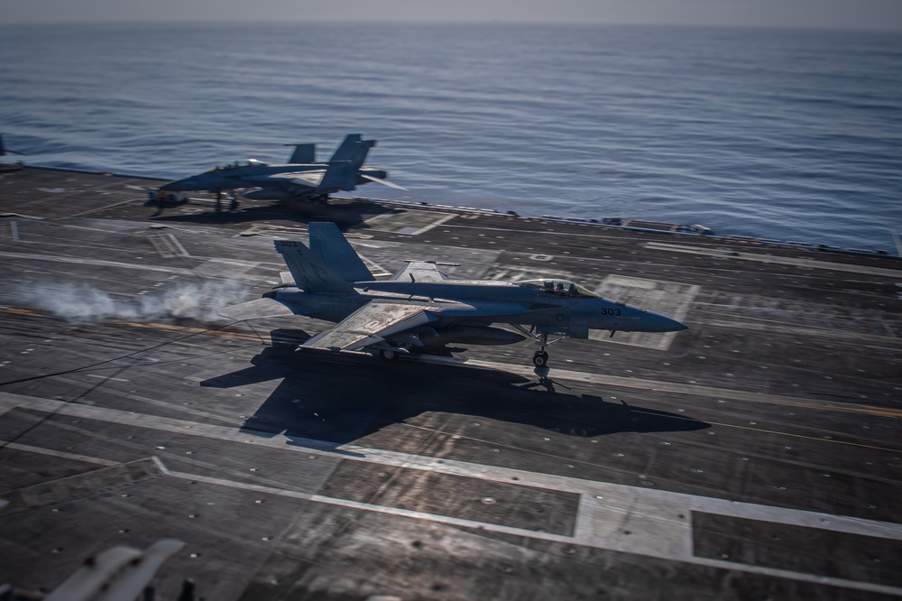 Nimitz Conducts Flight Ops