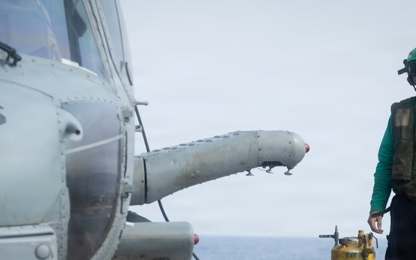 USS Delbert D. Black (DDG 119) supports Operation Epic Fury