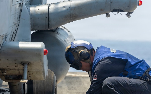 USS Delbert D. Black (DDG 119) supports Operation Epic Fury