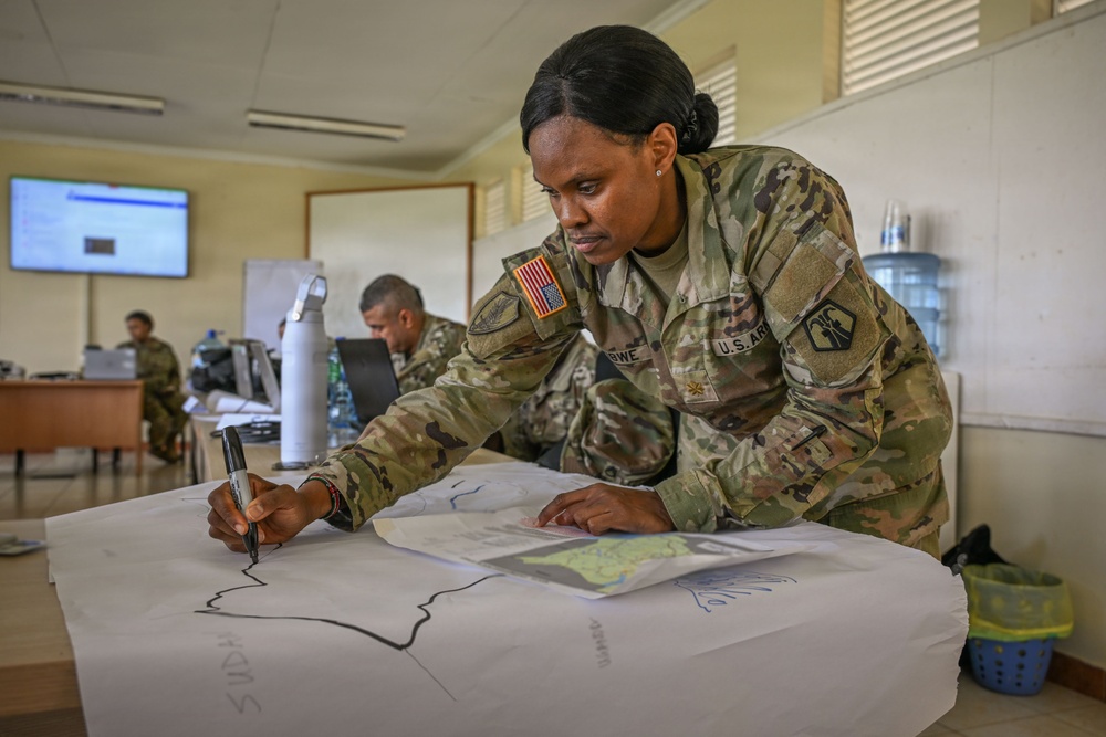 DVIDS - Images - Multinational command post exercise enhances partner ...