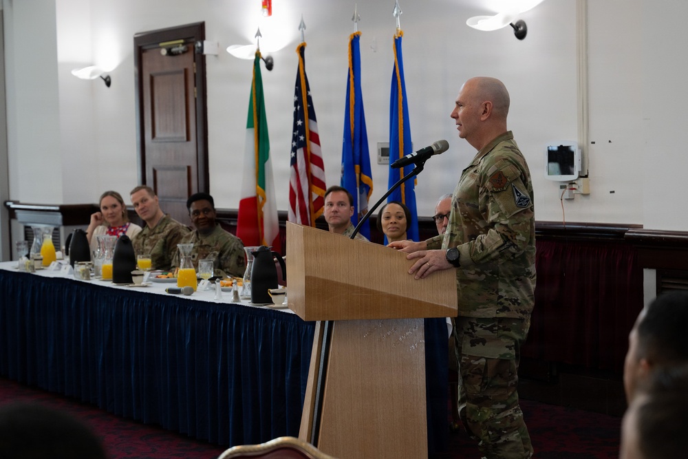 Aviano AB joins together at National Prayer Breakfast 2026