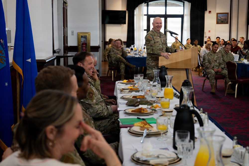 Aviano AB joins together at National Prayer Breakfast 2026