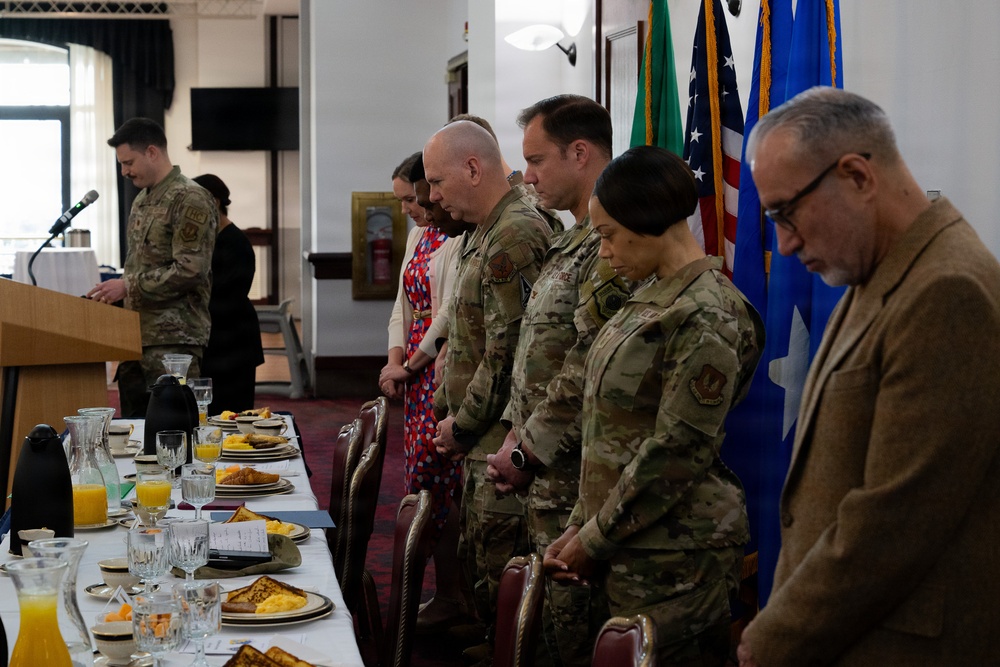 Aviano AB joins together at National Prayer Breakfast 2026