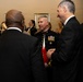 The Commandant, Gen. Eric M. Smith is the guest of honor of the Navy Marine Corps Relief Society Ball