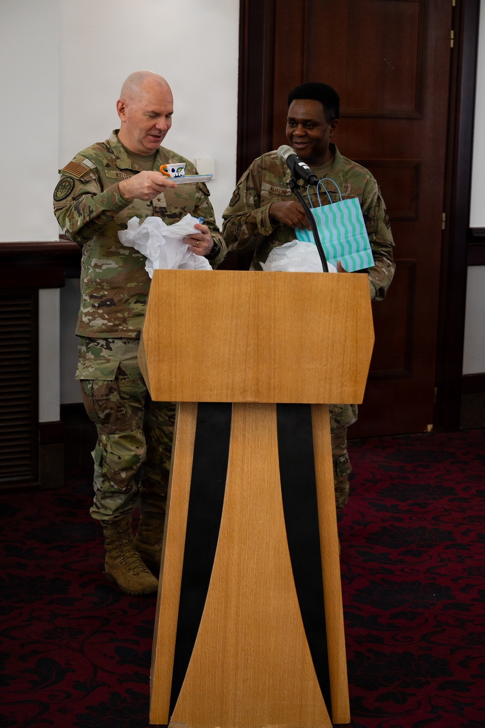 Aviano AB joins together at National Prayer Breakfast 2026