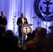 The Commandant, Gen. Eric M. Smith is the guest of honor of the Navy Marine Corps Relief Society Ball