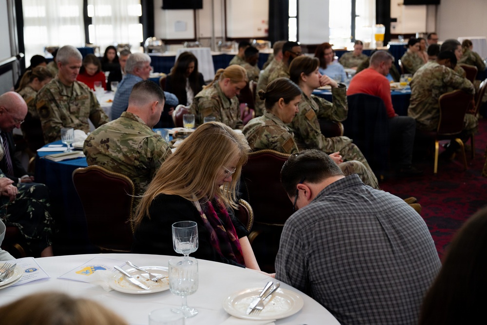 Aviano AB joins together at National Prayer Breakfast 2026