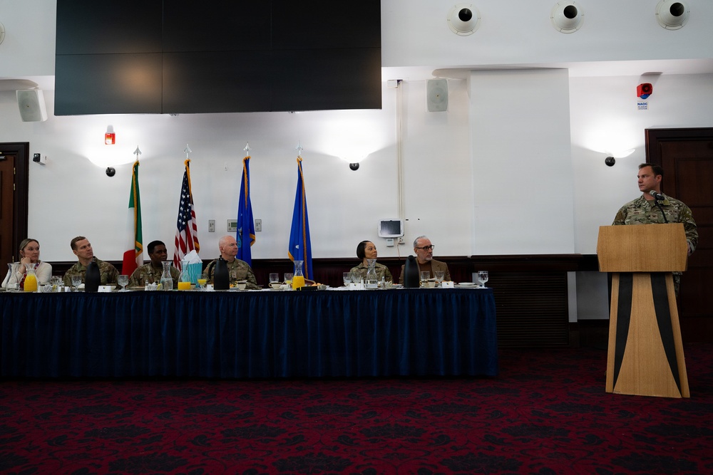 Aviano AB joins together at National Prayer Breakfast 2026