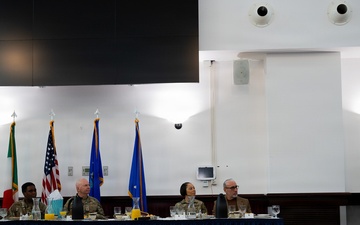 Aviano AB joins together at National Prayer Breakfast 2026