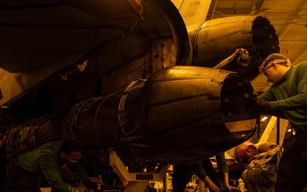 USS Abraham Lincoln (CVN72) supports Operation Epic Fury