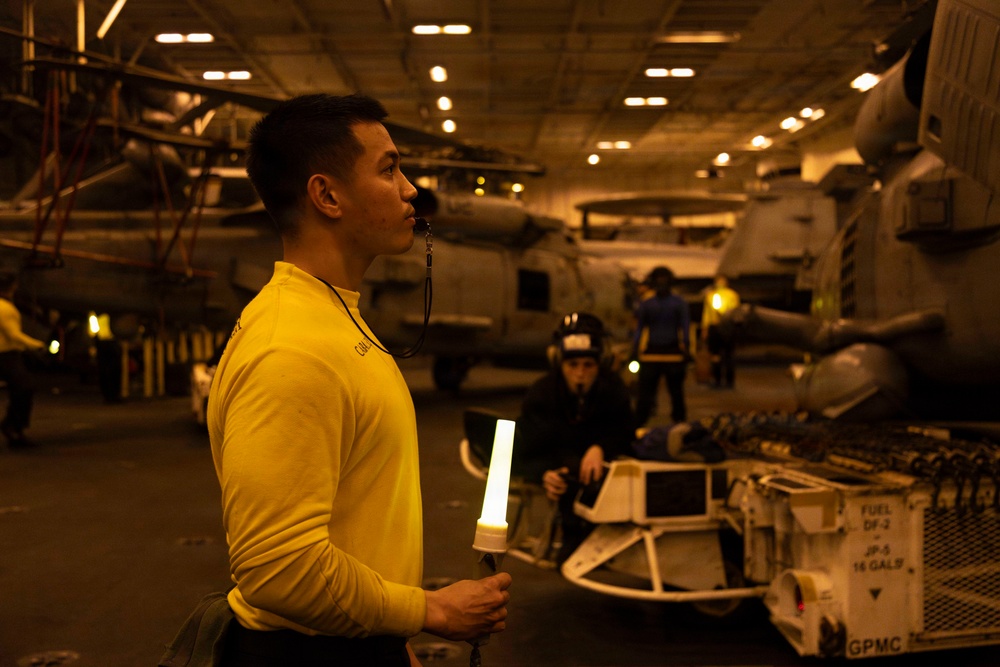 USS Abraham Lincoln (CVN72) supports Operation Epic Fury