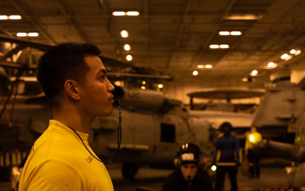 USS Abraham Lincoln (CVN72) supports Operation Epic Fury