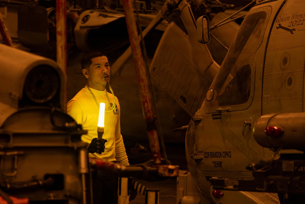 USS Abraham Lincoln (CVN72) supports Operation Epic Fury