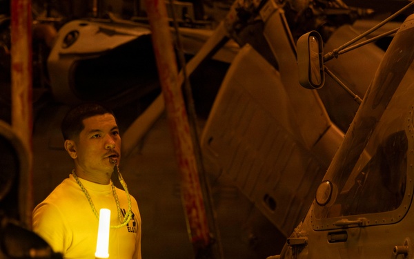 USS Abraham Lincoln (CVN72) supports Operation Epic Fury