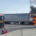 Army chaplain helps rescue burning trucker in Austria