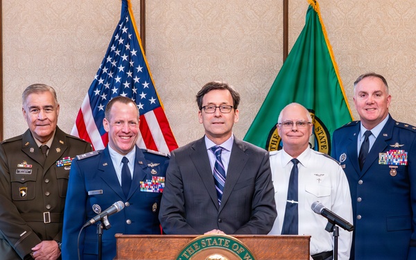 Civil Air Patrol Becomes Official Division of Washington Military Department