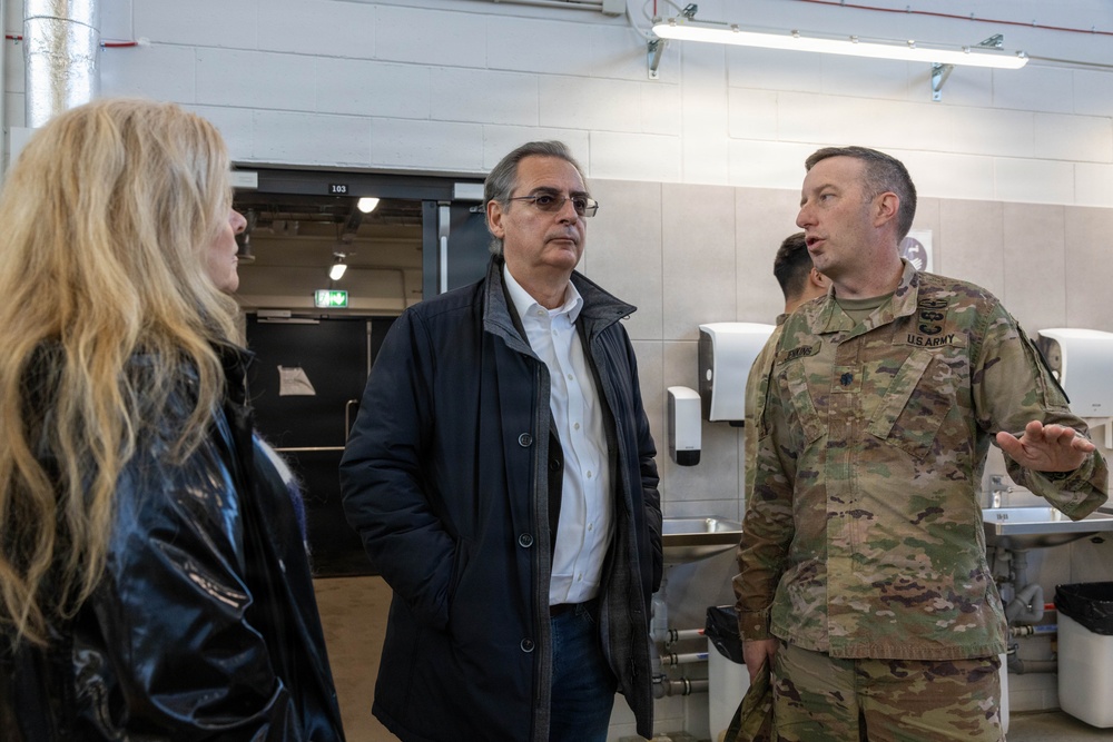 Roman Pipko visits military base in Estonia